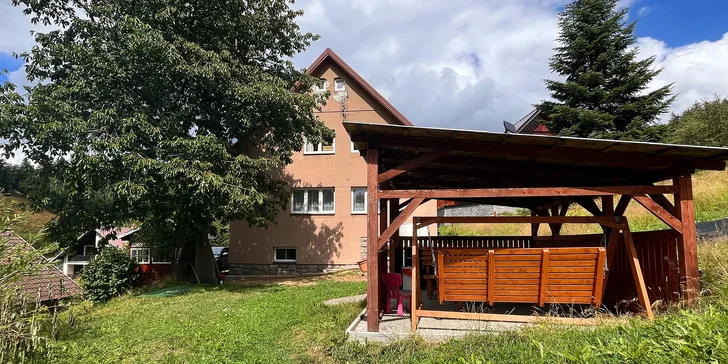 Pohodová dovolenka v Krkonošiach: apartmány až pre 6 osôb, zľava na privátnu saunu