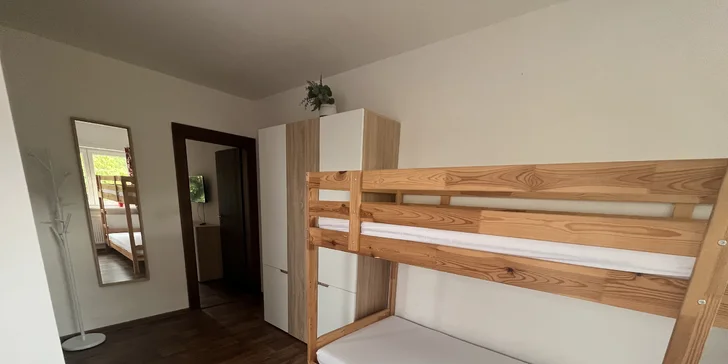 Pohodová dovolenka v Krkonošiach: apartmány až pre 6 osôb, zľava na privátnu saunu