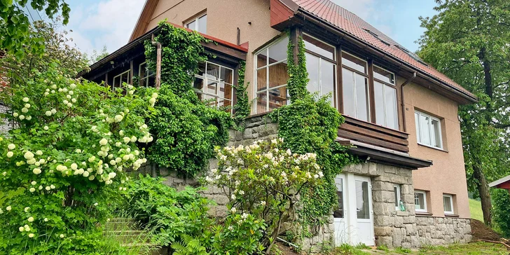 Pohodová dovolenka v Krkonošiach: apartmány až pre 6 osôb, zľava na privátnu saunu