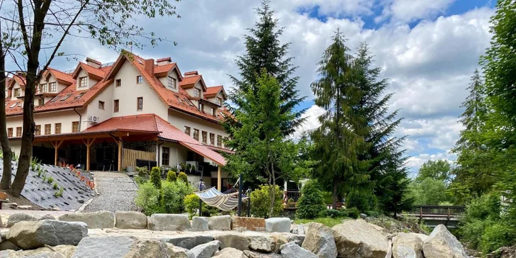 Pohoda v poľských Beskydách: raňajky alebo polpenzia a neobmedzený wellness
