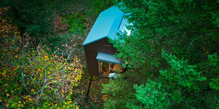 Pohoda v útulnom posede v Prahe pri lese pre 2-3 osoby, parkovanie zdarma