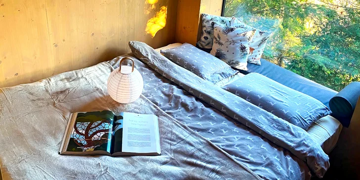 Pohoda v útulnom posede v Prahe pri lese pre 2-3 osoby, parkovanie zdarma