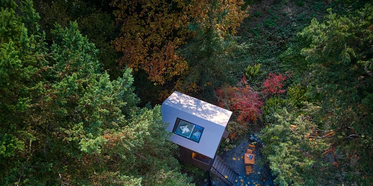 Pohoda v útulnom posede v Prahe pri lese pre 2-3 osoby, parkovanie zdarma