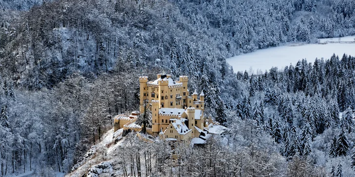 Spoznajte zámky ako z rozprávky: Neuschwastein, Linderhof aj čarovný Hohenschwangau