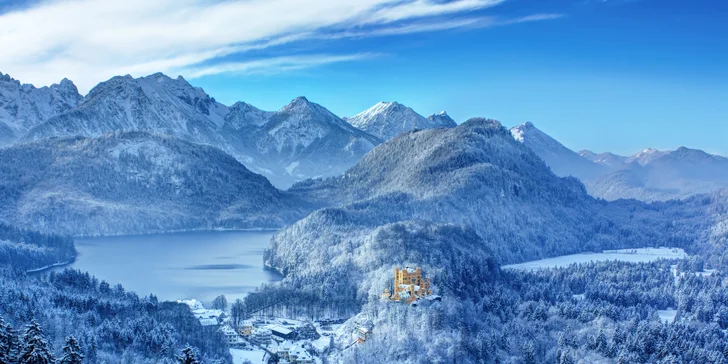Spoznajte zámky ako z rozprávky: Neuschwastein, Linderhof aj čarovný Hohenschwangau