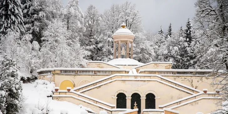 Spoznajte zámky ako z rozprávky: Neuschwastein, Linderhof aj čarovný Hohenschwangau