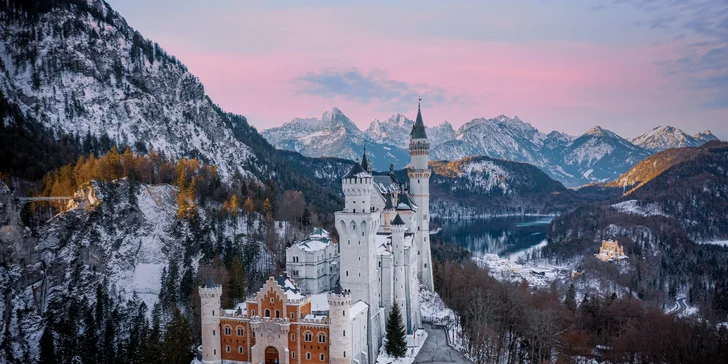 Spoznajte zámky ako z rozprávky: Neuschwastein, Linderhof aj čarovný Hohenschwangau