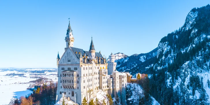 Spoznajte zámky ako z rozprávky: Neuschwastein, Linderhof aj čarovný Hohenschwangau