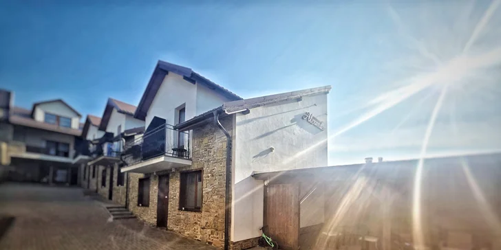 Rodinná dovolenka v nových apartmánoch Alexander v tesnej blízkosti Thermal Parku Vrbov