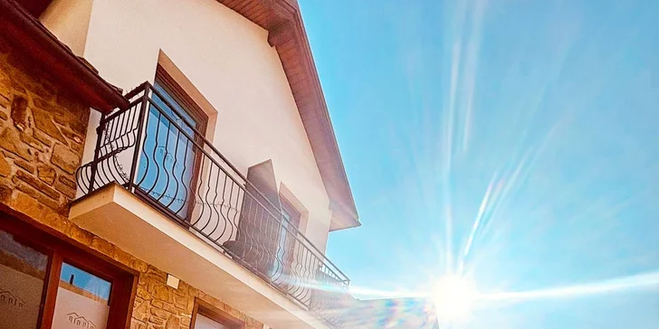 Rodinná dovolenka v nových apartmánoch Alexander v tesnej blízkosti Thermal Parku Vrbov