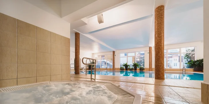 Pobyt v modernom hoteli v poľských Krkonošiach: raňajky alebo polpenzia, neobmedzený wellness