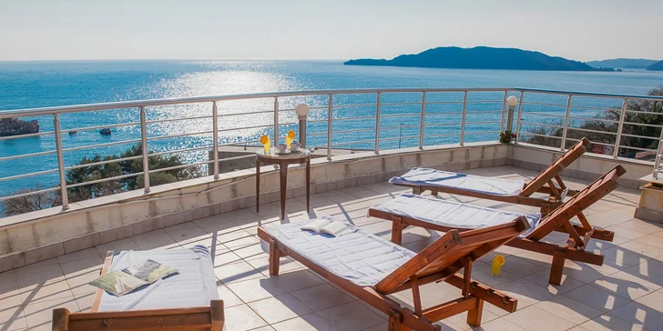 Čierna Hora - Sveti Stefan: plne vybavené apartmány až pre 6 osôb len kúsok od mora