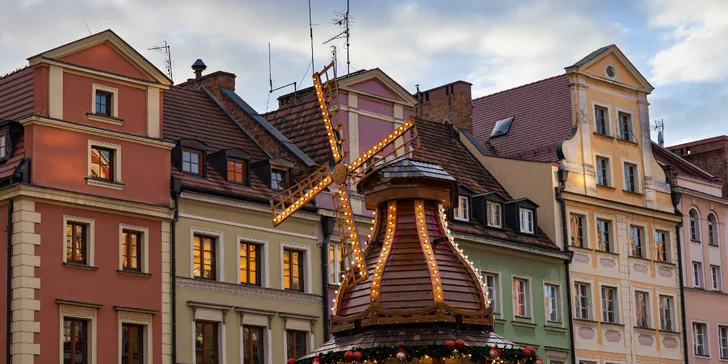 Vianočný Vroclav a Olomouc: adventné trhy a dve perly UNESCO na jednom výlete
