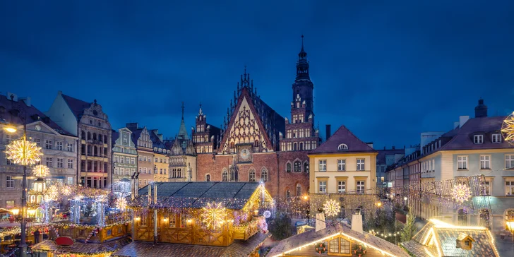 Vianočný Vroclav a Olomouc: adventné trhy a dve perly UNESCO na jednom výlete