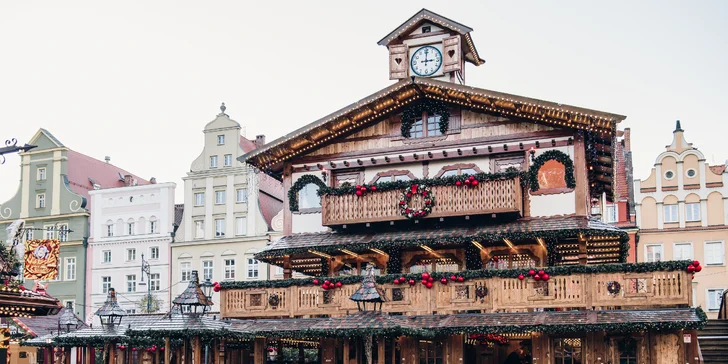 Vianočný Vroclav a Olomouc: adventné trhy a dve perly UNESCO na jednom výlete