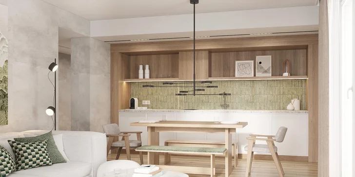 Moderný hotel s výhľadom na Sliezske Beskydy: jedlo aj neobmedzený vstup do wellness, akcia 2 deti zadarmo ako bonus