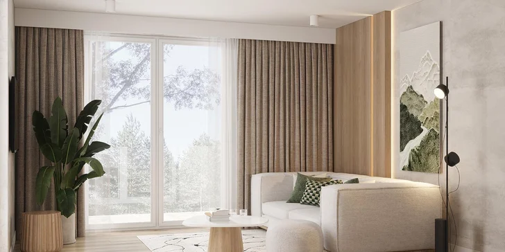 Moderný hotel s výhľadom na Sliezske Beskydy: jedlo aj neobmedzený vstup do wellness, akcia 2 deti zadarmo ako bonus