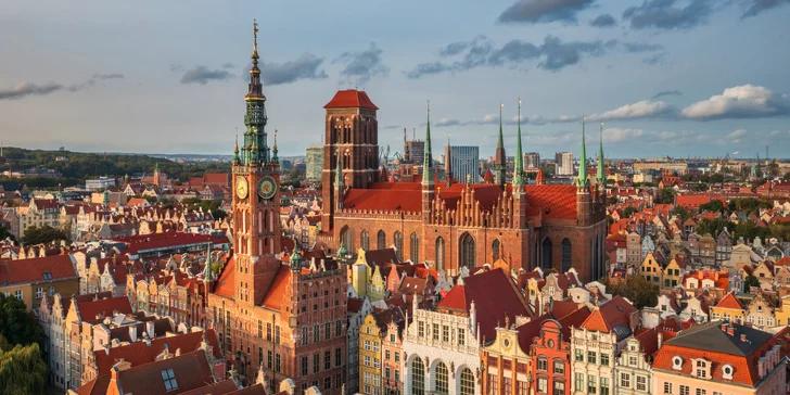 Spoznajte Gdansk: moderné ubytovanie v centre mesta, reštaurácia s českou kuchyňou