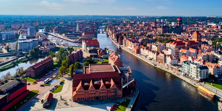 Spoznajte Gdansk: moderné ubytovanie v centre mesta, reštaurácia s českou kuchyňou