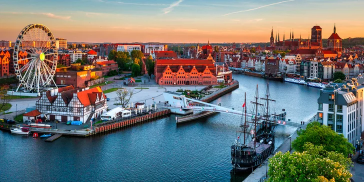 Hurá do Gdanska: 4* hotel s výhľadom na záliv, raňajky aj polpenzia, neobmedzene sauna