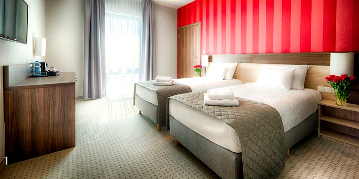 Hurá do Gdanska: 4* hotel s výhľadom na záliv, raňajky aj polpenzia, neobmedzene sauna
