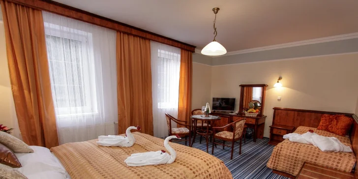 Na dovolenku do Mariánok: bufetové raňajky a neobmedzený wellness