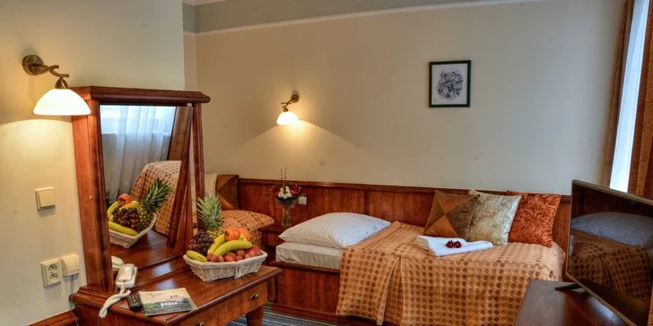 Na dovolenku do Mariánok: bufetové raňajky a neobmedzený wellness