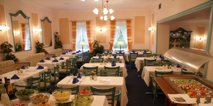 Na dovolenku do Mariánok: bufetové raňajky a neobmedzený wellness
