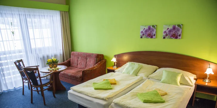 Wellness pobyt v srdci Harrachova: bazén, sauna, masáž, polpenzia aj výlety