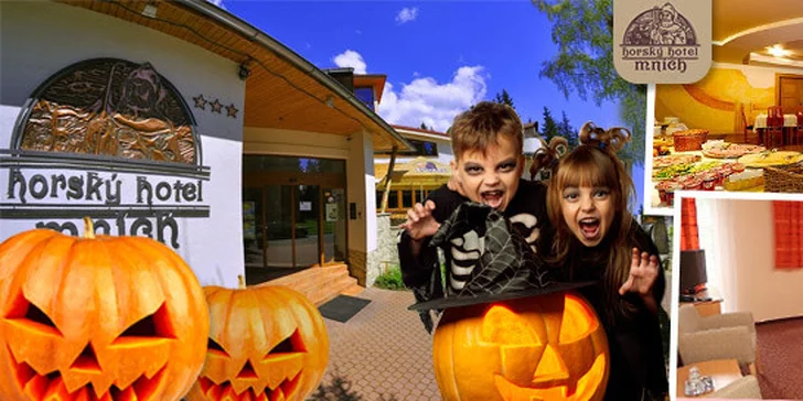 HALLOWEEN pobyt v Horskom hoteli Mních***