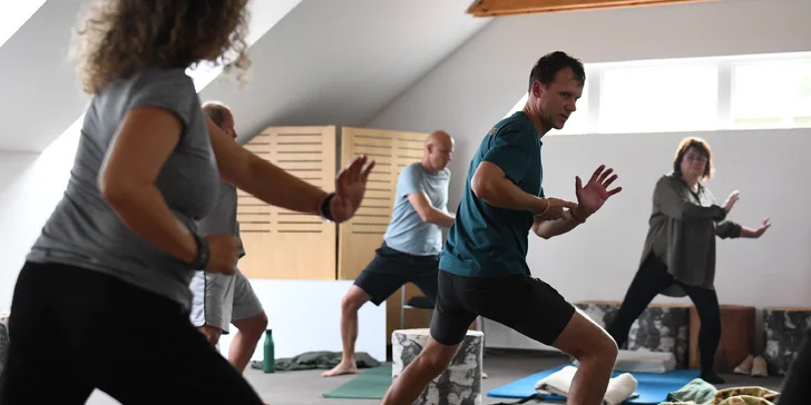 Zážitkový víkendový pobyt s kurzom Wim Hof Metódy s Jurajom Bučekom
