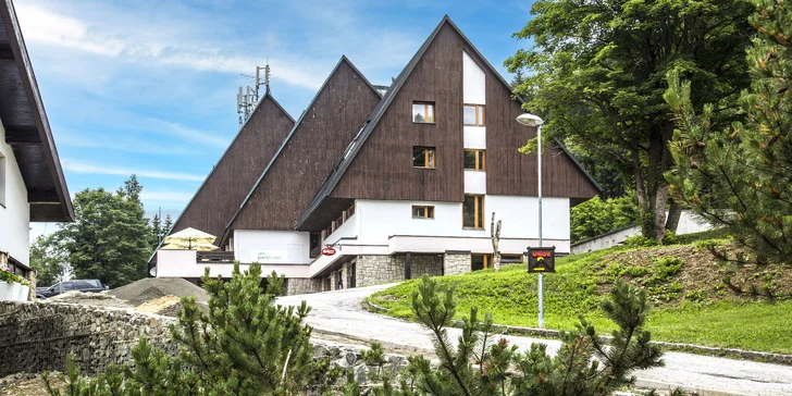 Pobyt v horskom stredisku Krkonôš: polpenzia, light all inclusive na nápoje, zľavy na atrakcie