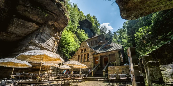 Pobyt v tajuplnej Starej plynárně v Hřensku s raňajkami alebo bez stravy