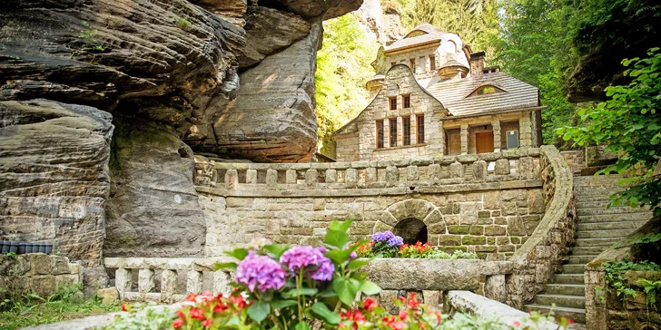 Pobyt v tajuplnej Starej plynárně v Hřensku s raňajkami alebo bez stravy