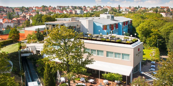 Luxusný pobyt v centre Prahy s vynikajúcou talianskou gastronómiou a wellness