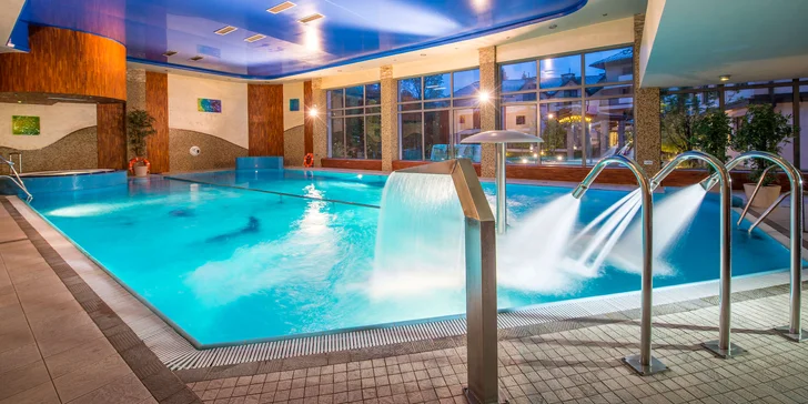 Exkluzívny wellness pobyt v štvorhviezdičkovom adult friendly hoteli v poľskej Krynici
