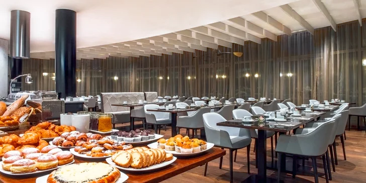 Luxusný pobyt v centre Prahy s vynikajúcou talianskou gastronómiou a wellness