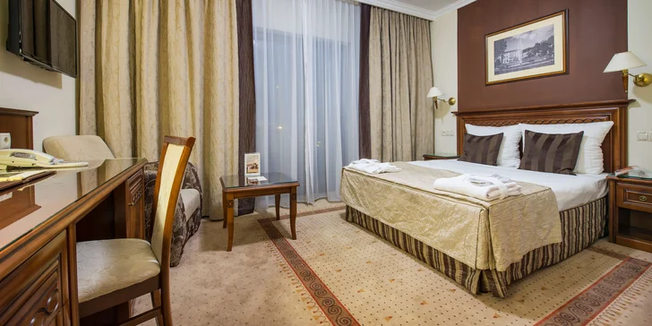 Exkluzívny wellness pobyt v štvorhviezdičkovom adult friendly hoteli v poľskej Krynici