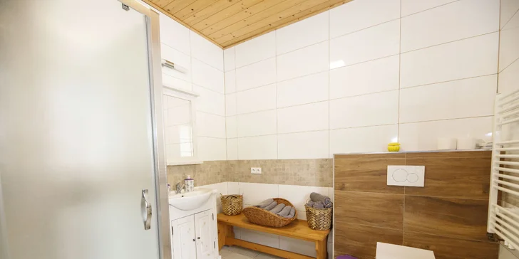Pobyt na ranči v Jeseníkoch: raňajky, zľava na wellness aj parkovanie zadarmo