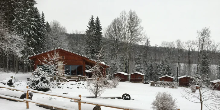 Pobyt na ranči v Jeseníkoch: raňajky, zľava na wellness aj parkovanie zadarmo