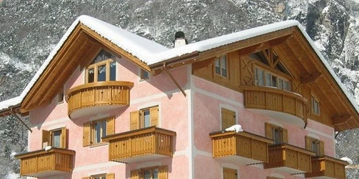 Lyžovačka v talianskych Alpách na 7 nocí so skipasom