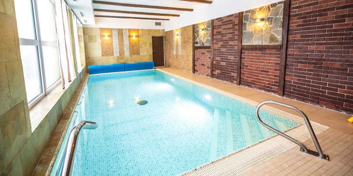 Oddychový pobyt v Jeseníkoch: slaný bazén aj wellness a strava