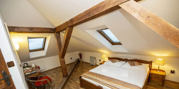 Relax v Jeseníkoch: raňajky alebo polpenzia, neobmedzený slaný bazén aj wellness a masáž