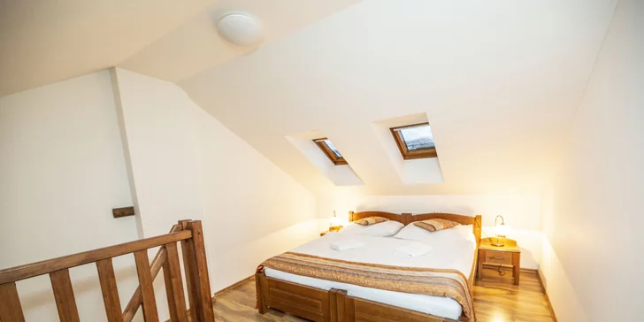 Relax v Jeseníkoch: raňajky alebo polpenzia, neobmedzený slaný bazén aj wellness a masáž