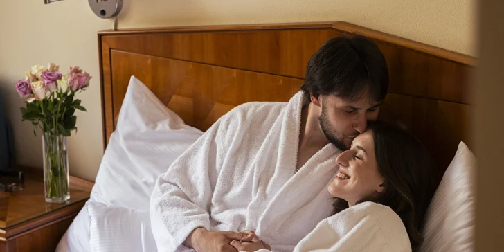 Oddychový pobyt v Jeseníkoch: slaný bazén aj wellness a strava