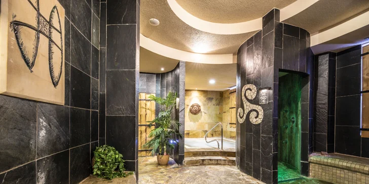 Oddychový pobyt v Jeseníkoch: slaný bazén aj wellness a strava