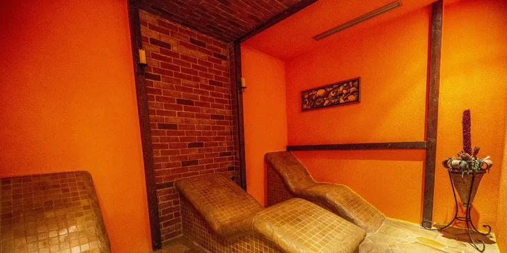 Oddychový pobyt v Jeseníkoch: slaný bazén aj wellness a strava