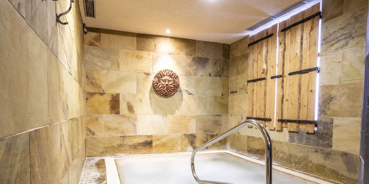 Oddychový pobyt v Jeseníkoch: slaný bazén aj wellness a strava