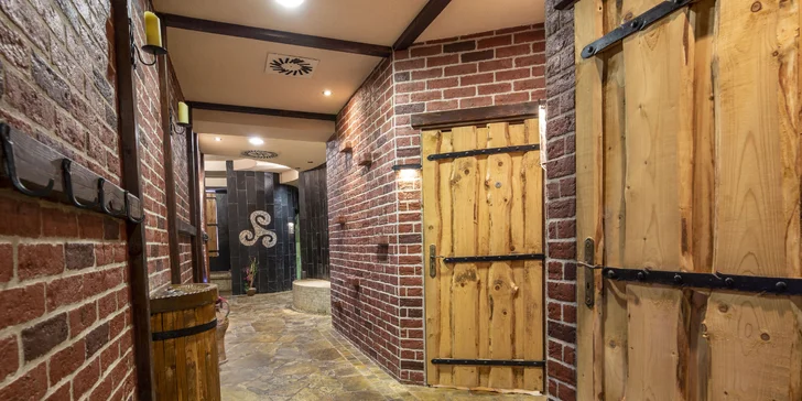 Oddychový pobyt v Jeseníkoch: slaný bazén aj wellness a strava