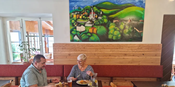 Relax v Jeseníkoch: raňajky alebo polpenzia, neobmedzený slaný bazén aj wellness a masáž